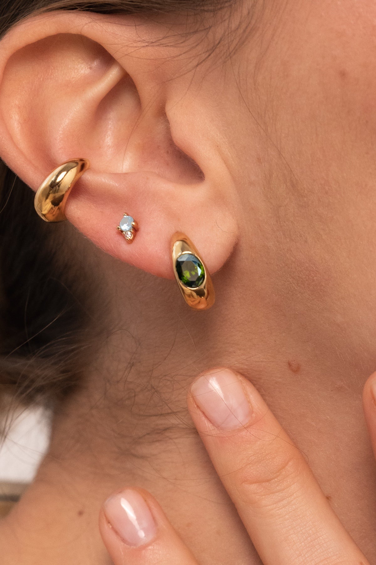 Boucles d'oreilles Odile - waekura