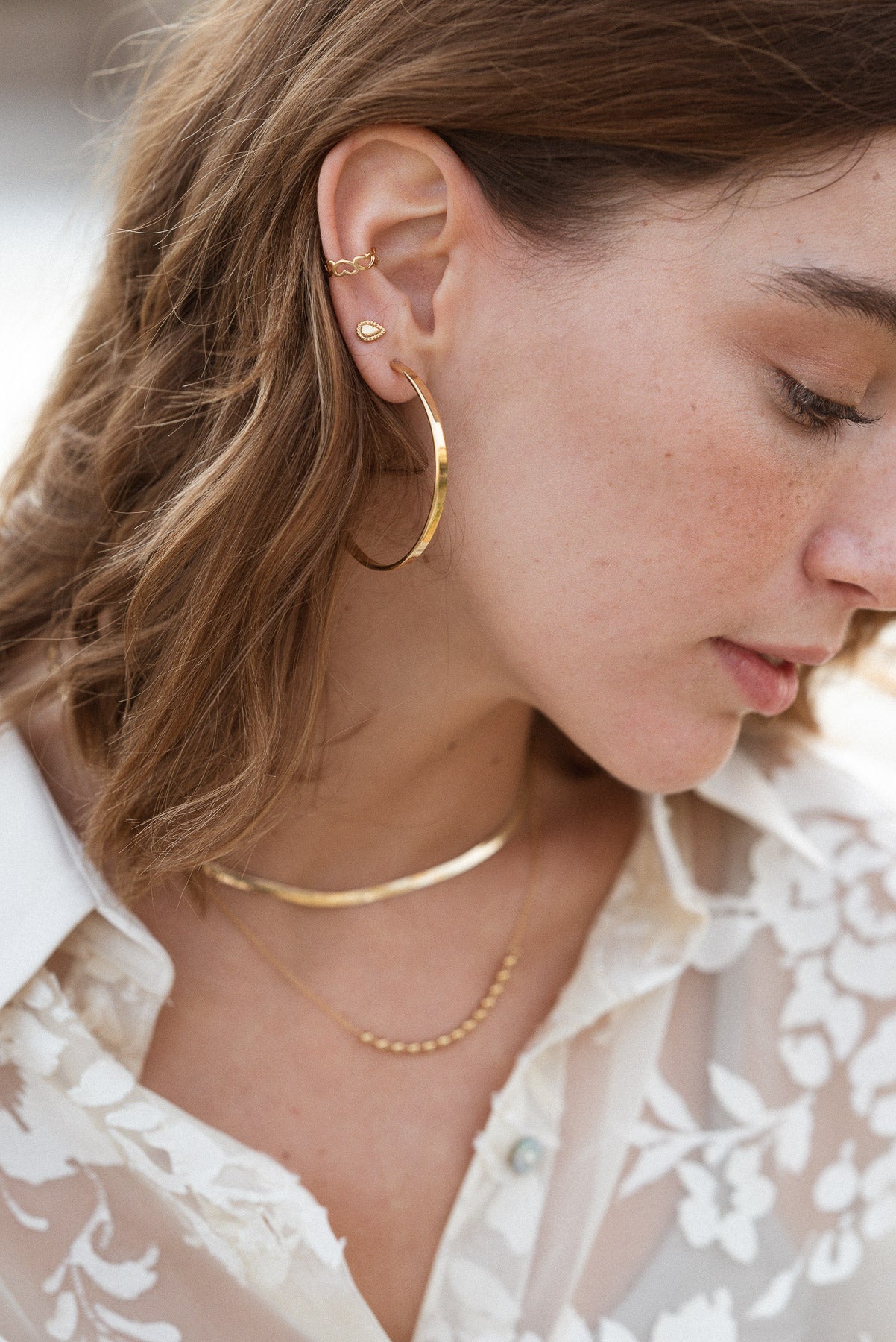 Earcuff Nouria - waekura