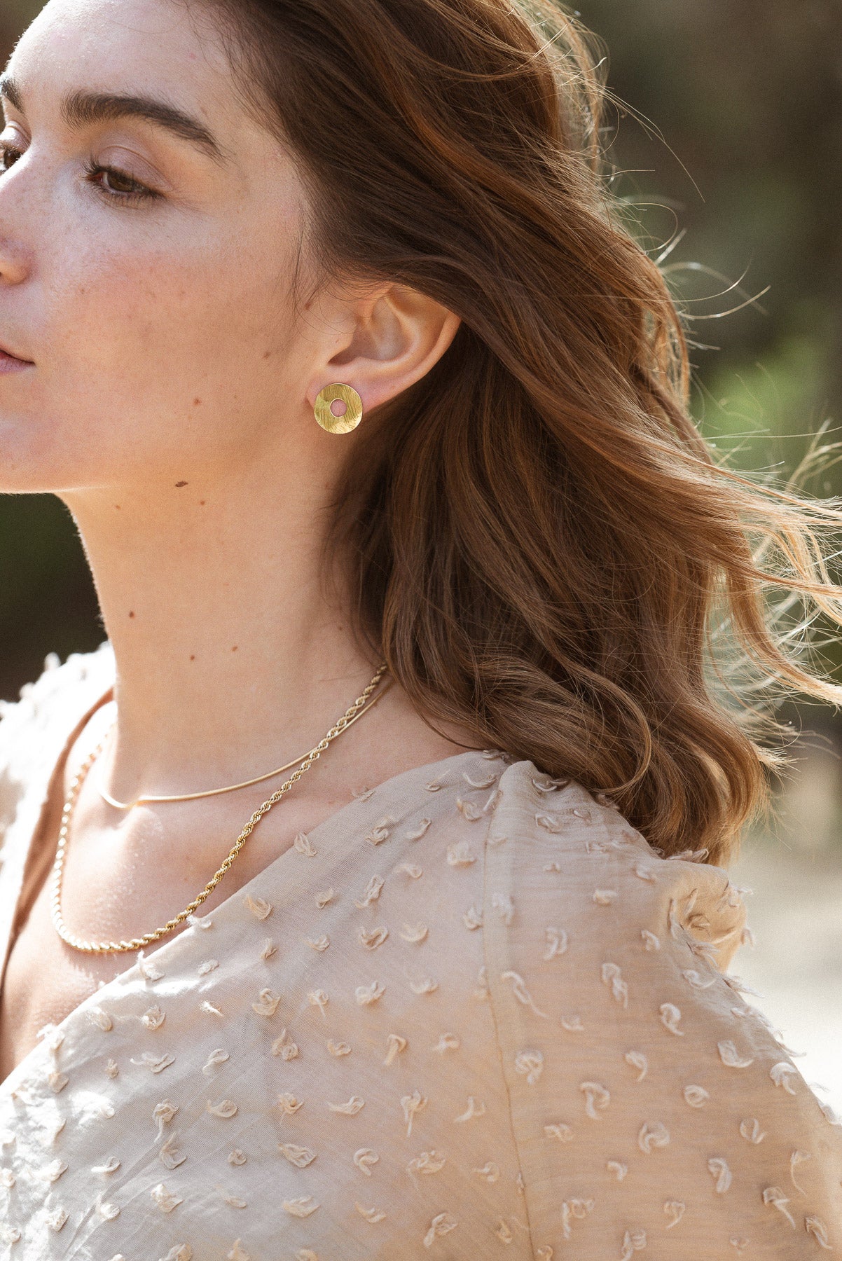 Boucles d'oreilles Anda - waekura