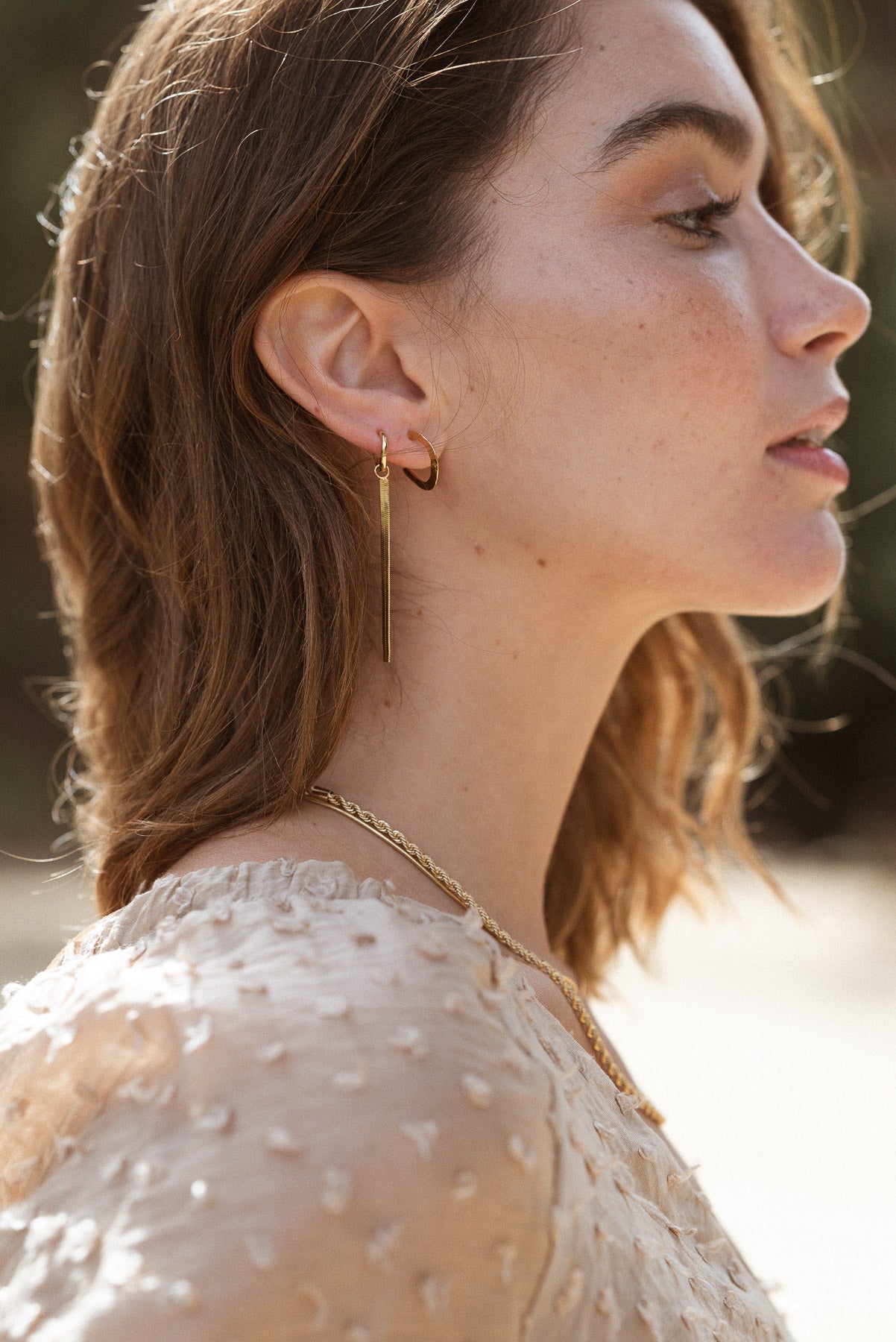 Boucles d'oreilles Andaluz S - waekura