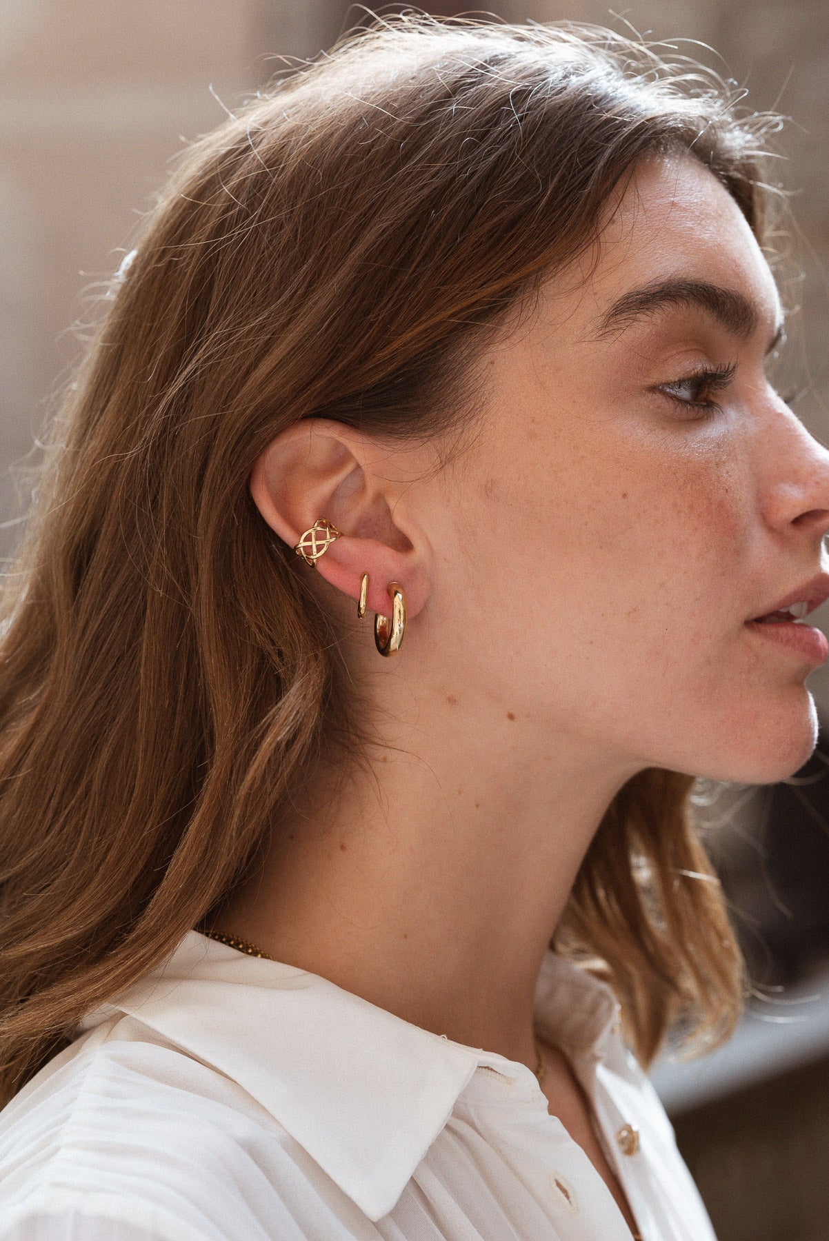 Boucles d'oreilles Anna - waekura