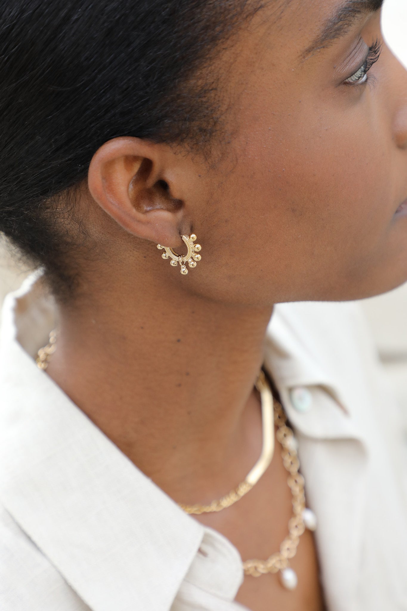 Boucles d'oreilles Baila - waekura