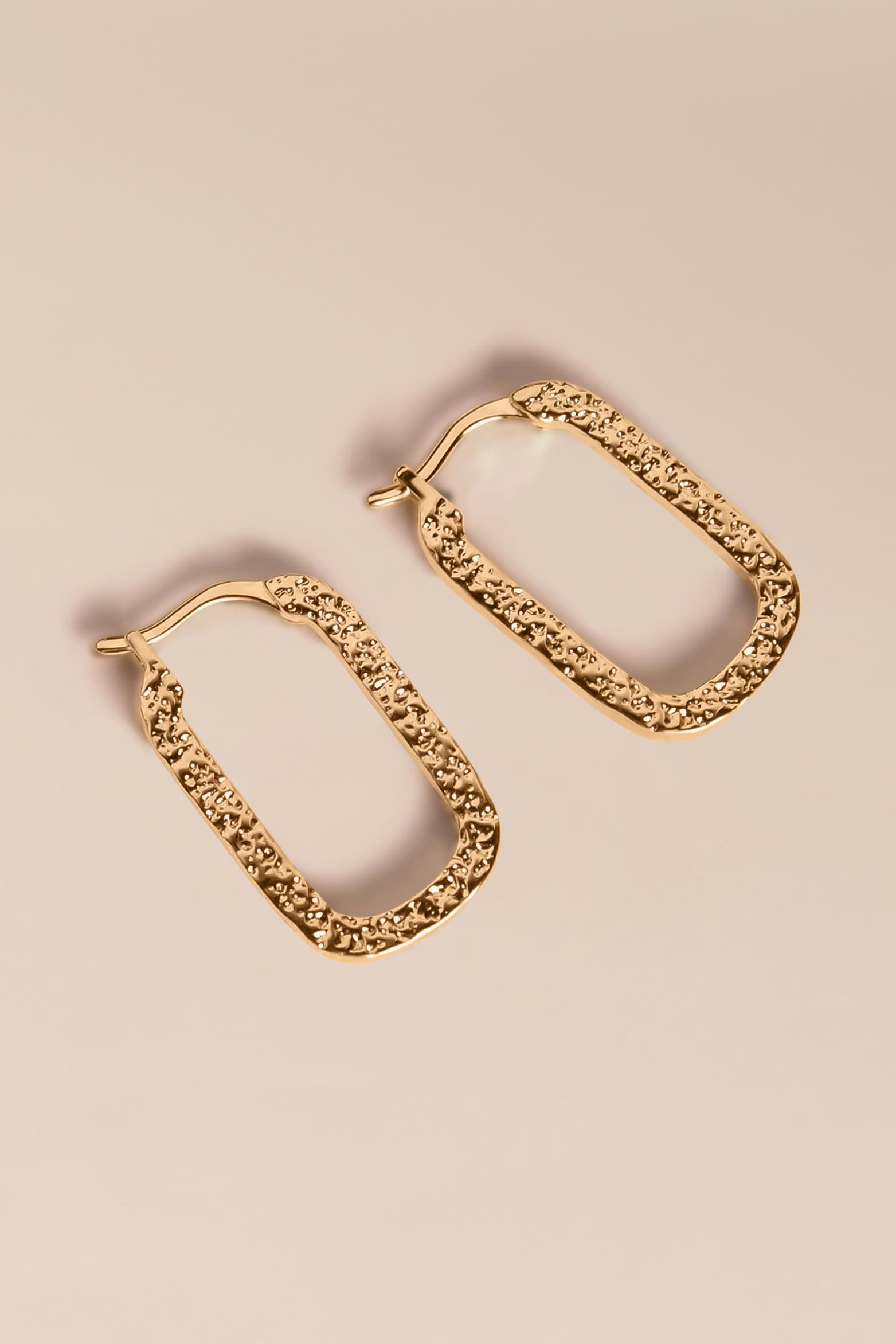 Boucles d'oreilles Brune - waekura