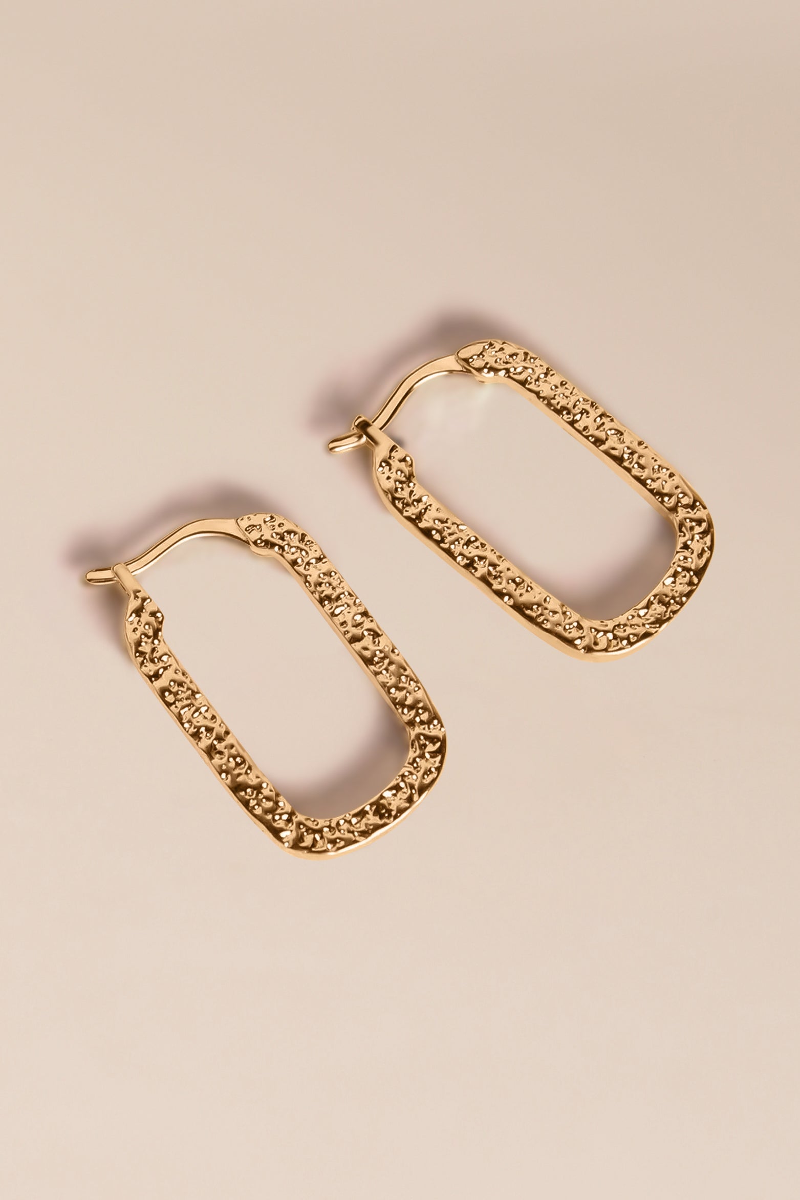 Boucles d'oreilles Brune - waekura