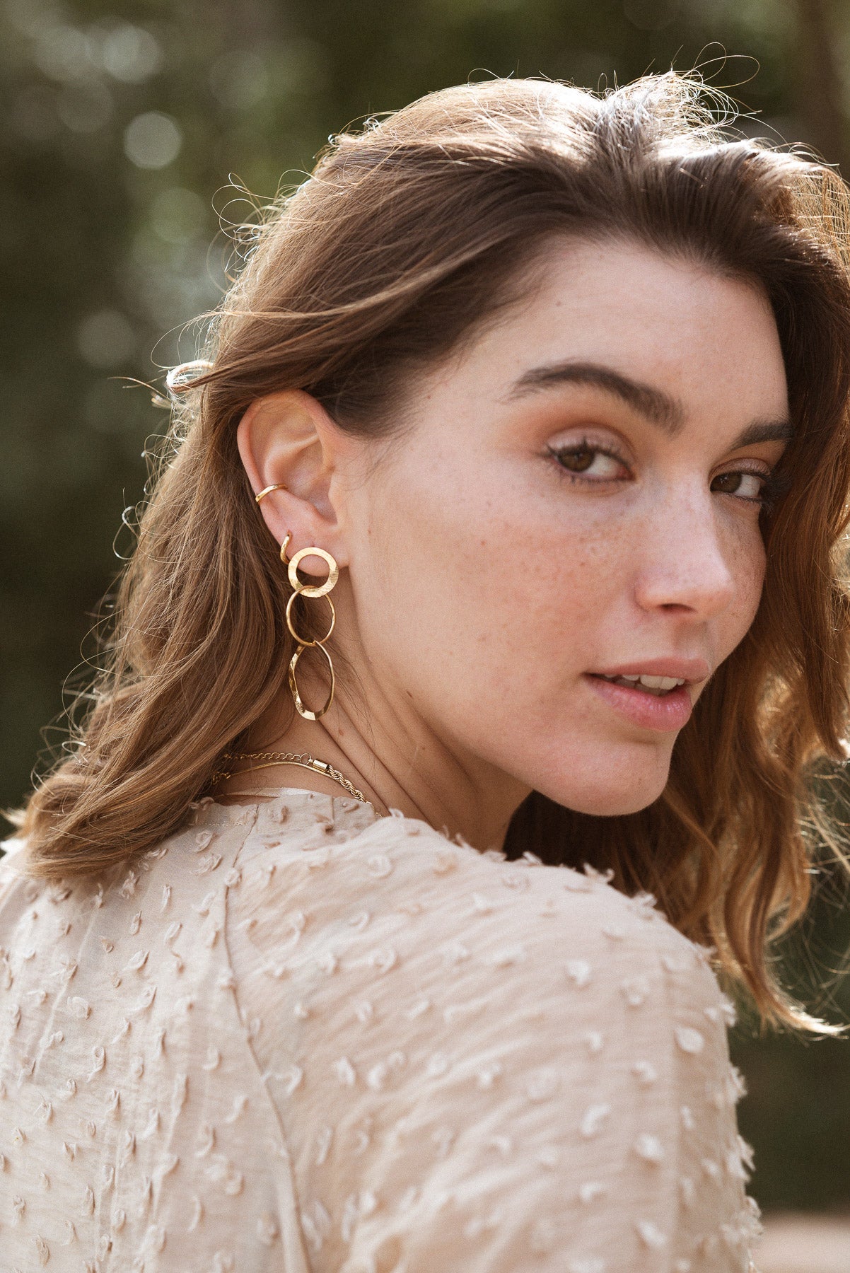 Boucles d'oreilles Carla - waekura