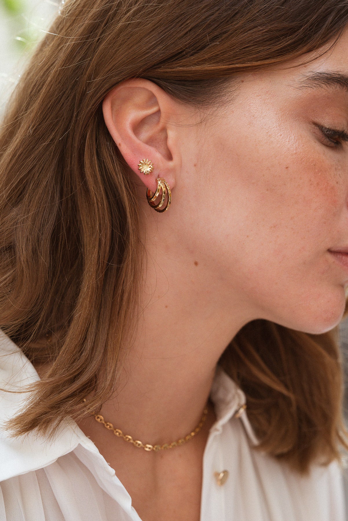 Boucles d'oreilles Céleste - waekura