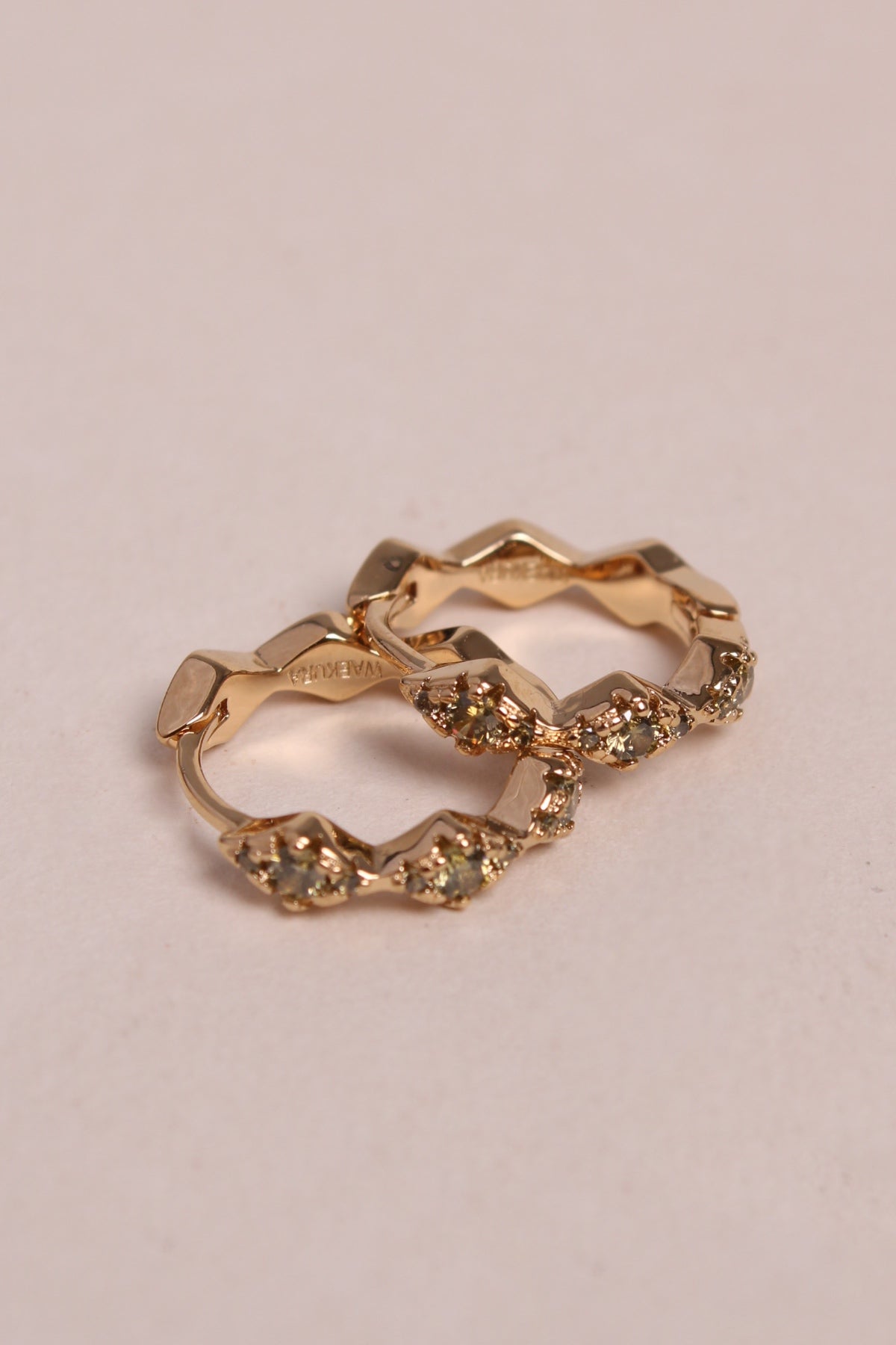 Boucles d'oreilles Claudia - waekura