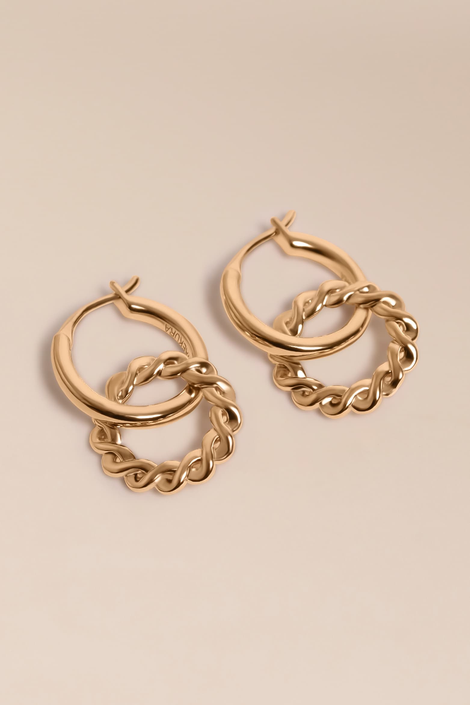 Boucles d'oreilles Diane - waekura