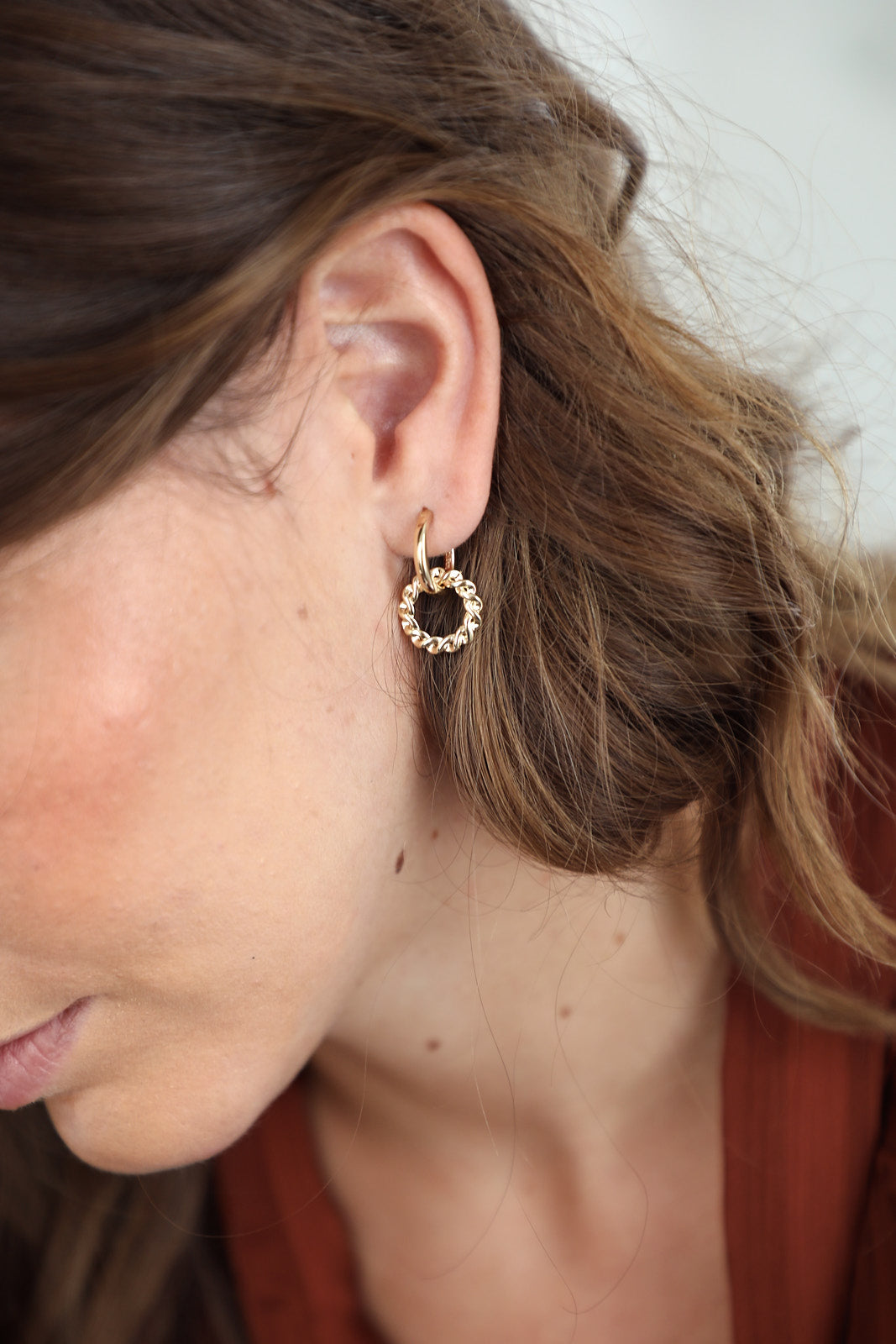 Boucles d'oreilles Diane - waekura