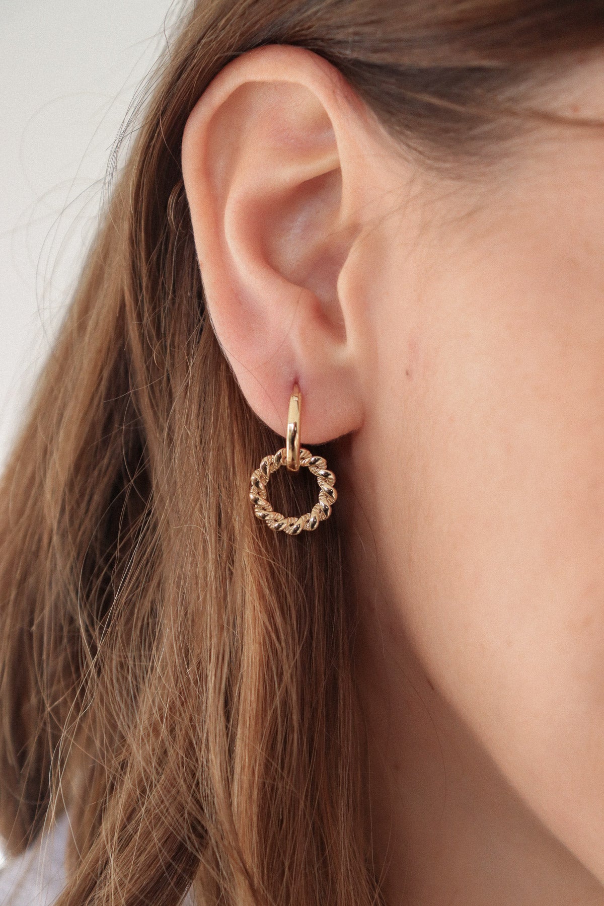 Boucles d'oreilles Diane - waekura