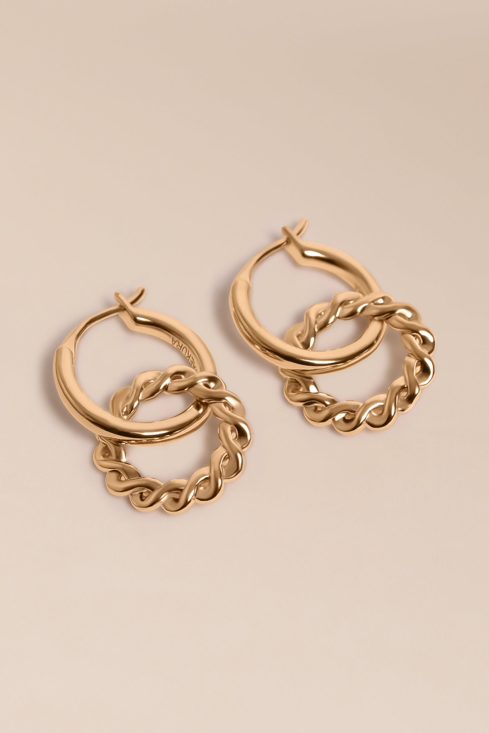 Boucles d'oreilles Diane - waekura