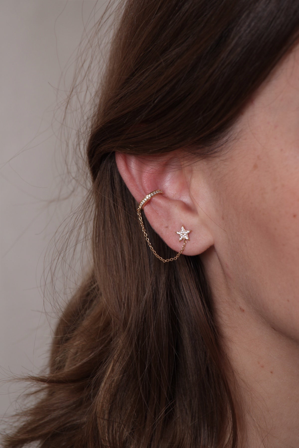 Boucle d'oreille Hina - waekura