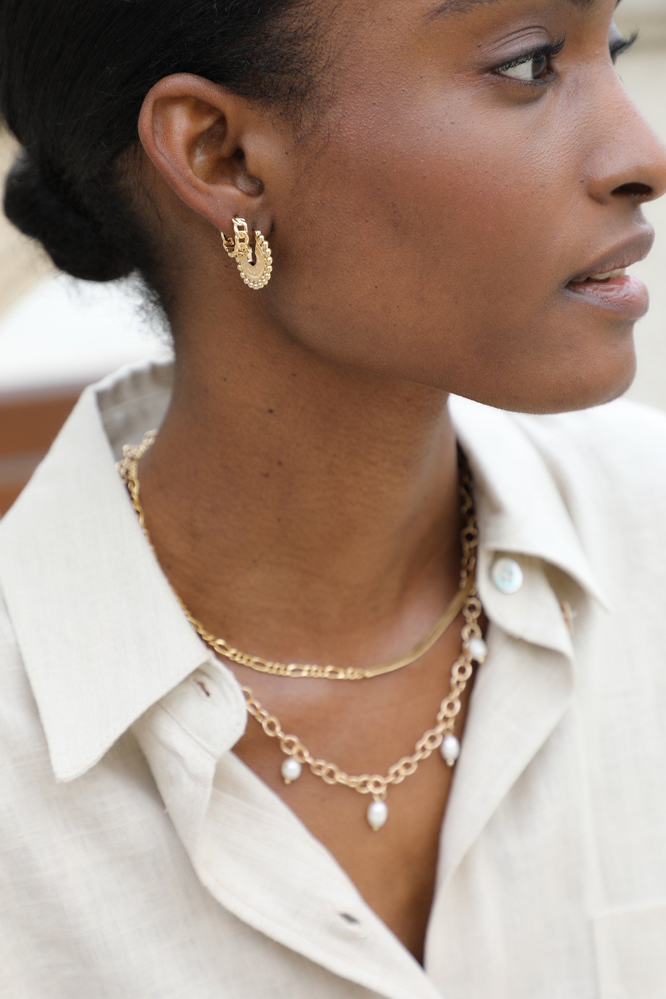 Boucles d'oreilles Imani - waekura