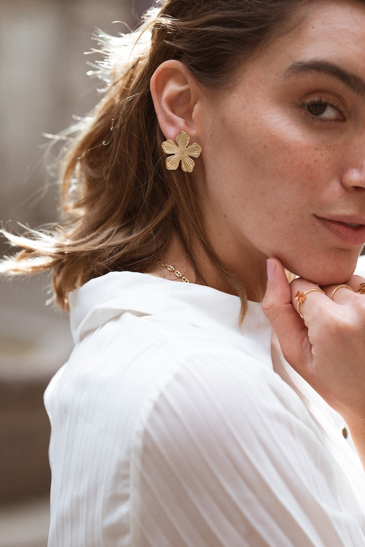 Boucles d'oreilles Jazmin - waekura