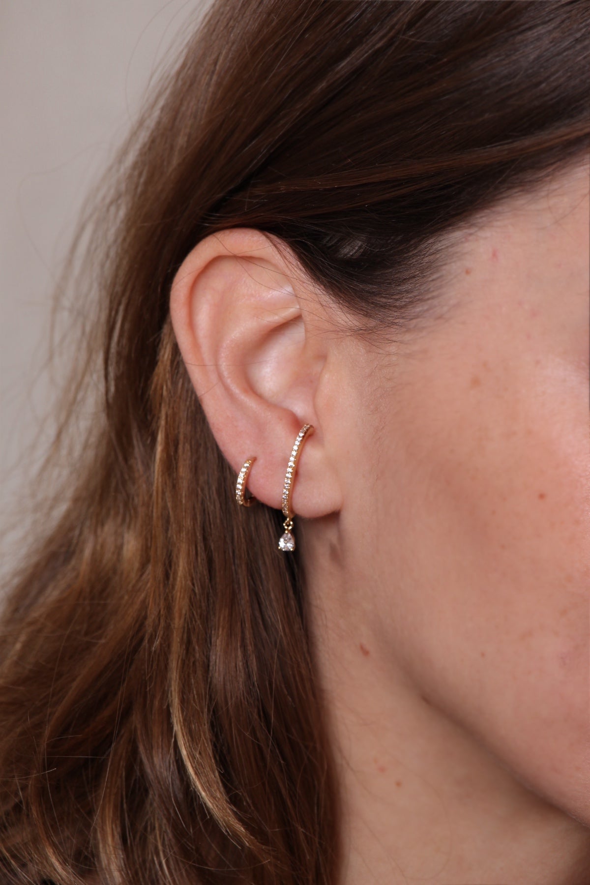 Boucle d'oreille Lily - waekura