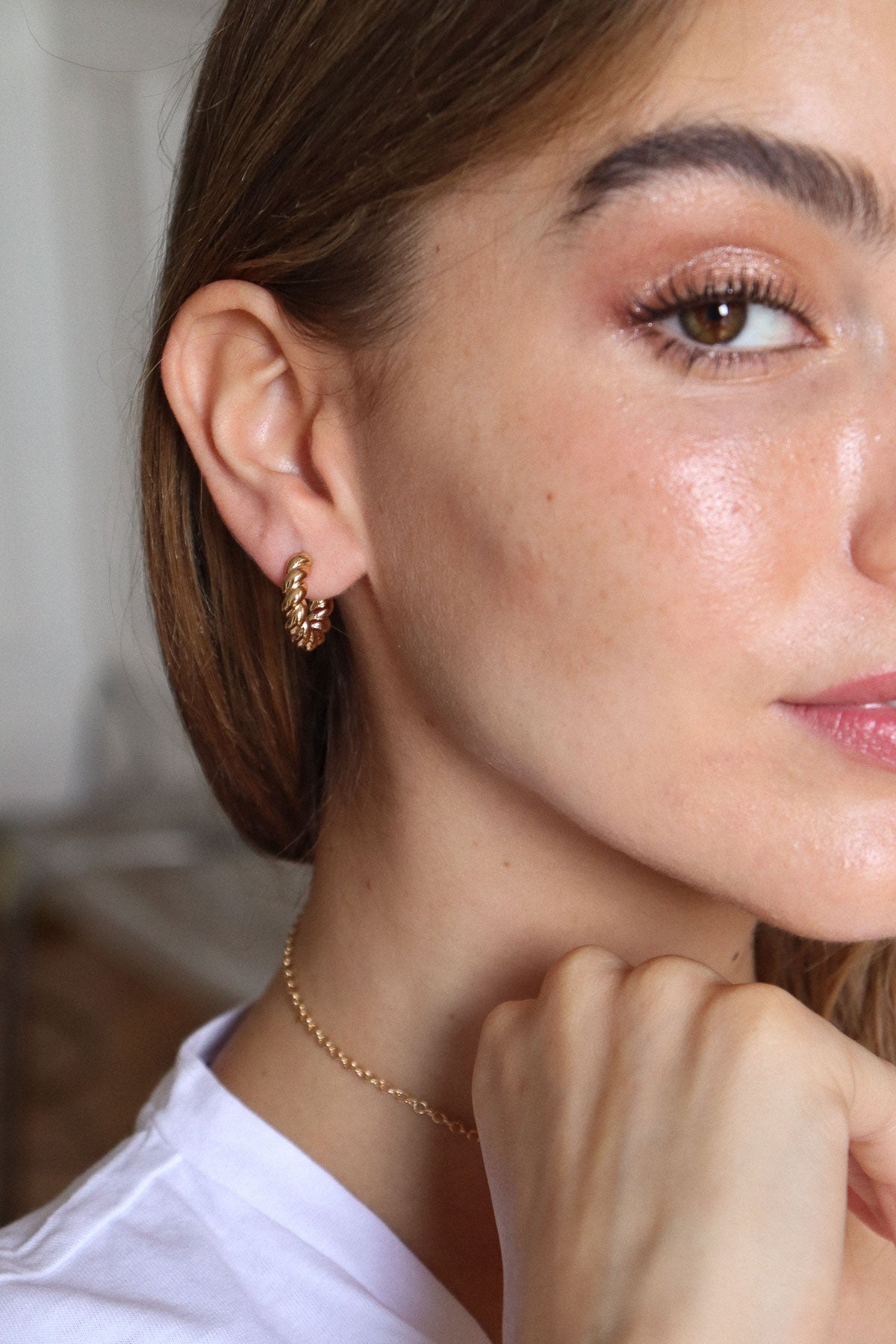 Boucles d'oreilles Line - waekura