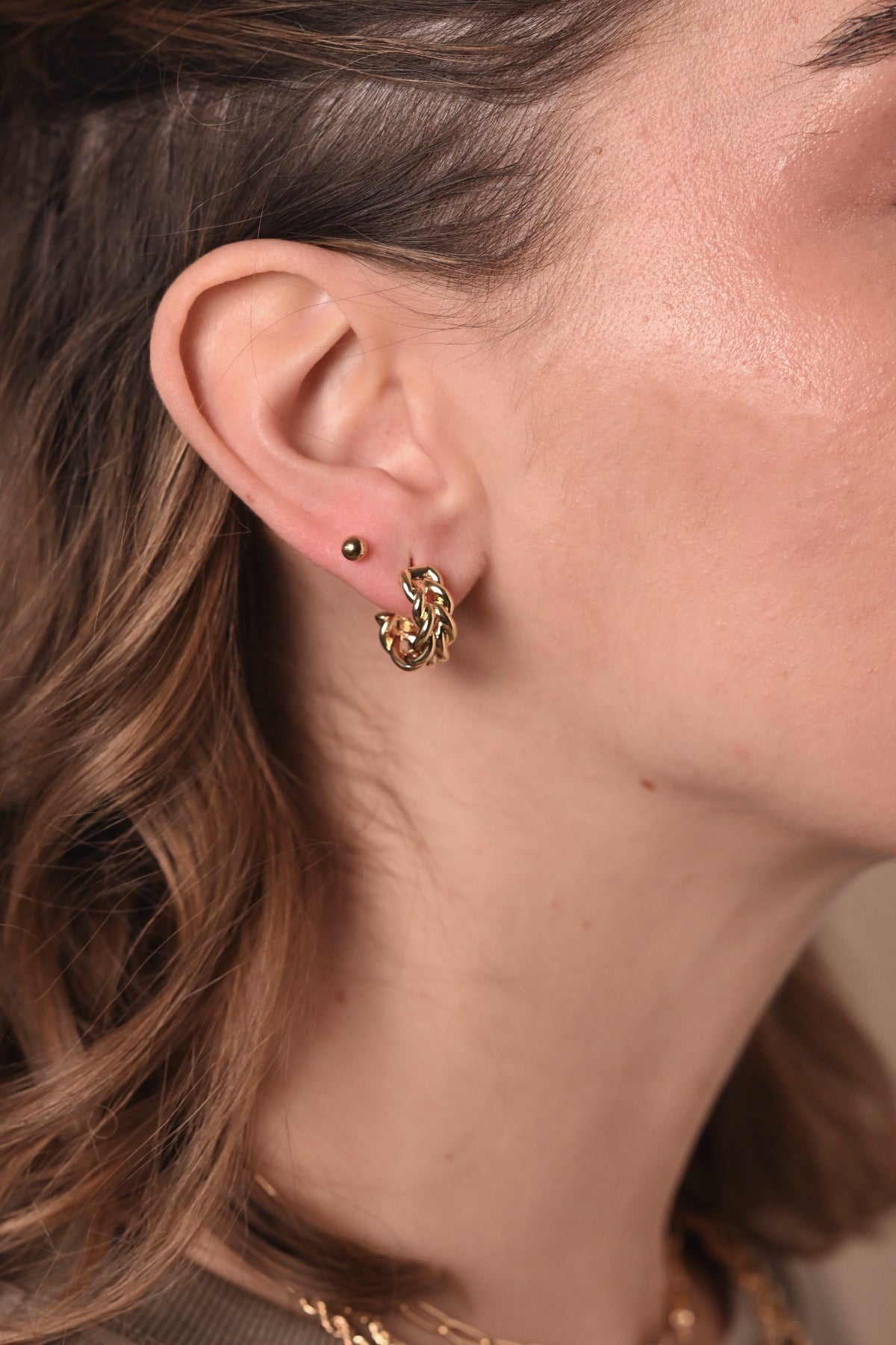 Boucles d'oreilles Loïs - waekura