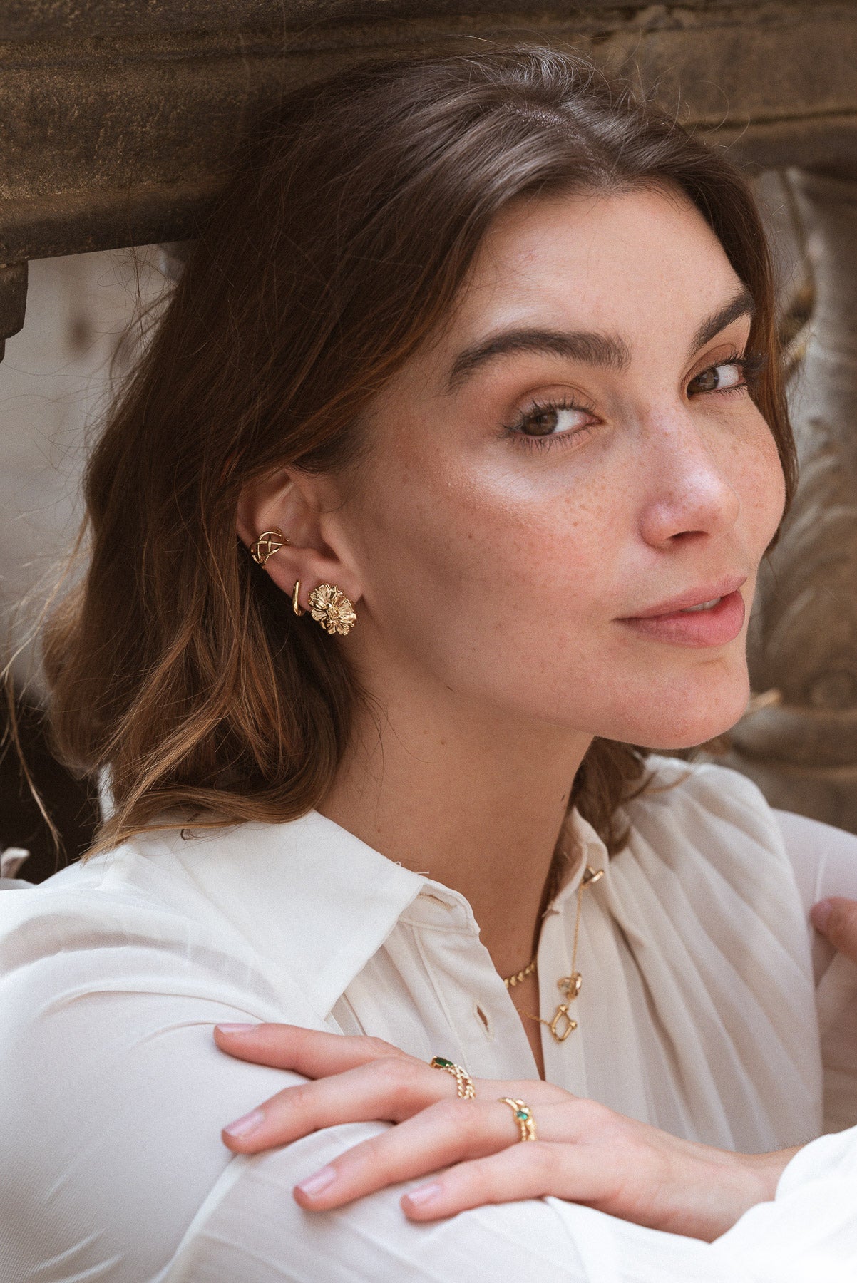 Boucles d'oreilles Octave XS - waekura