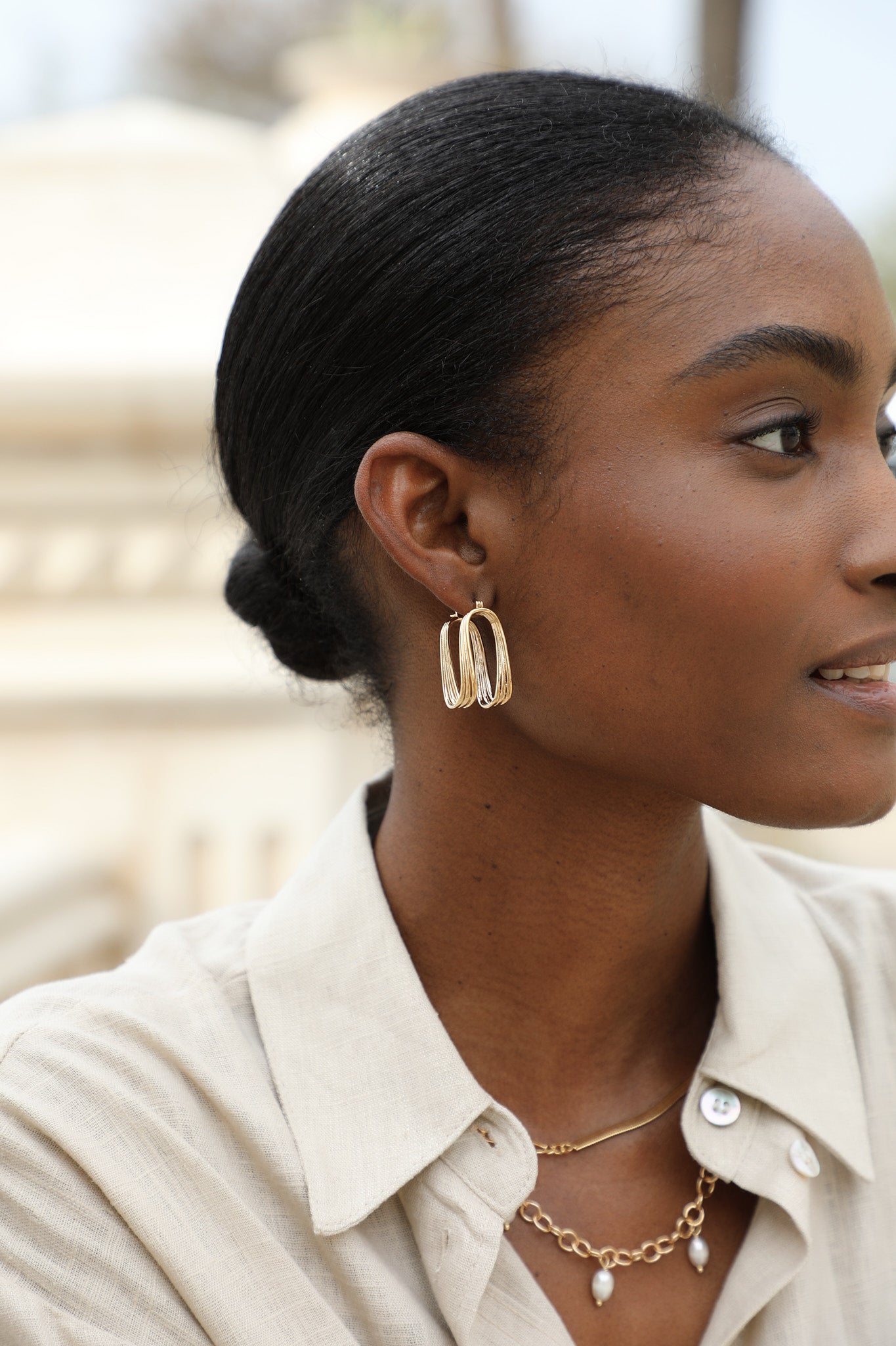 Boucles d'oreilles Marion - waekura