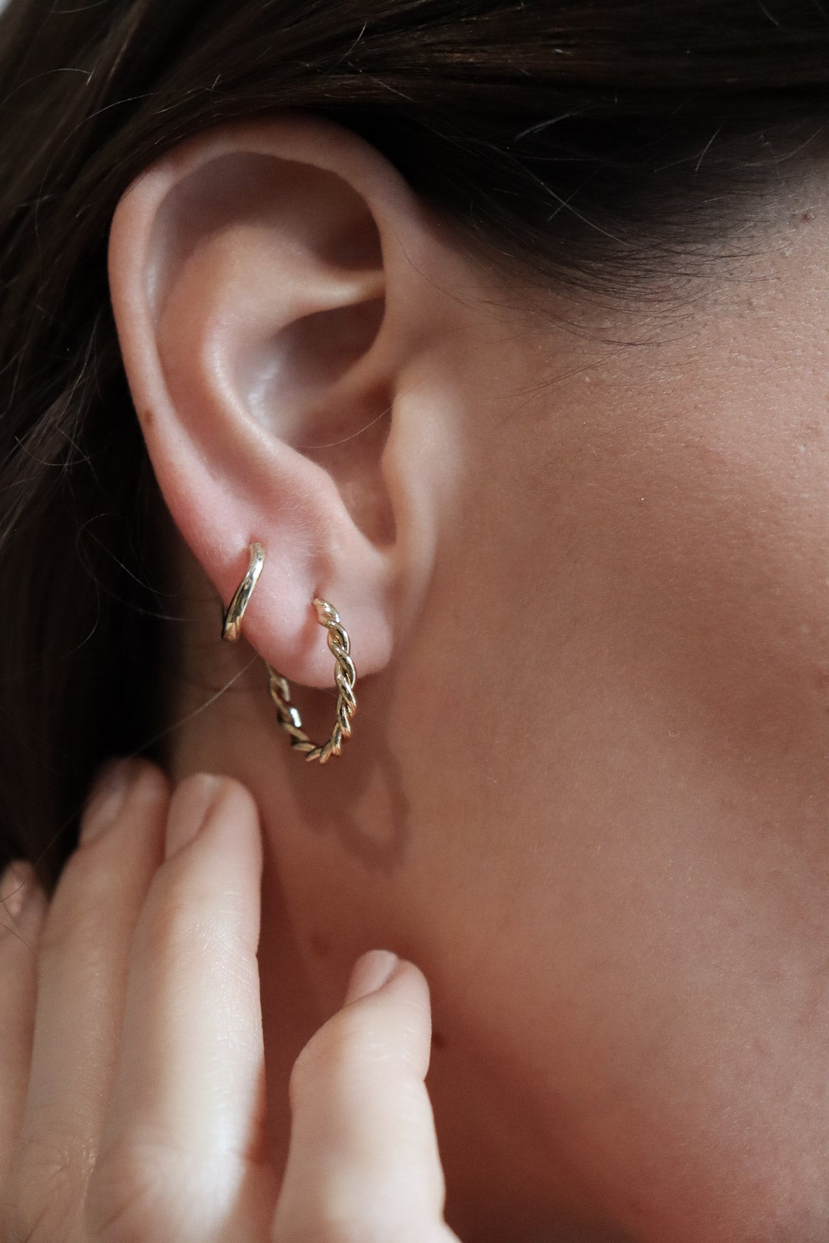 Boucles d'oreilles Narcisse S - waekura