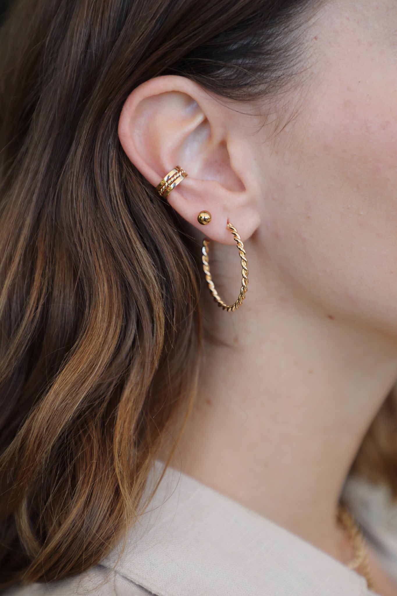 Earcuff Nicia - waekura