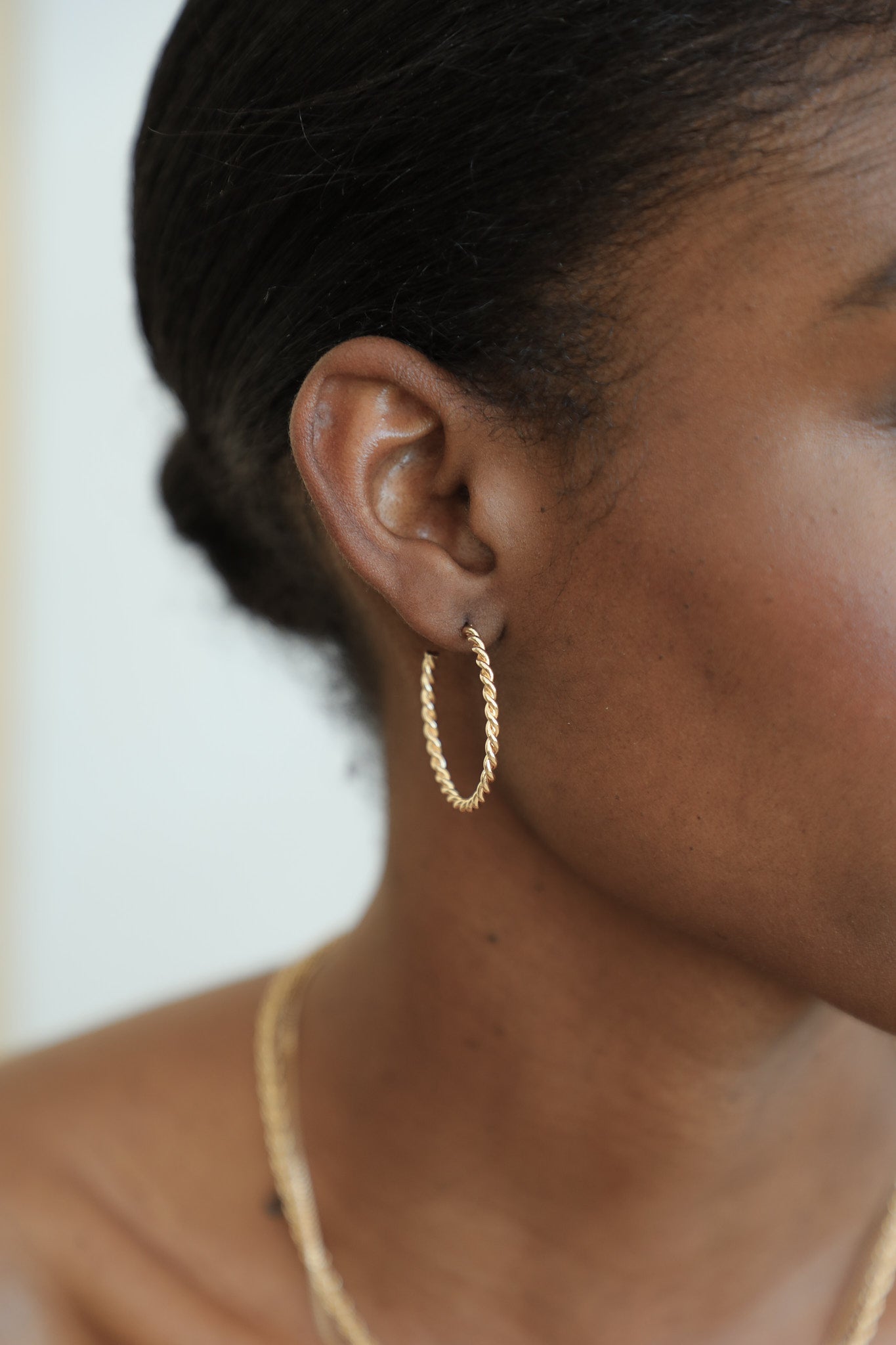 Boucles d'oreilles Narcisse M - waekura