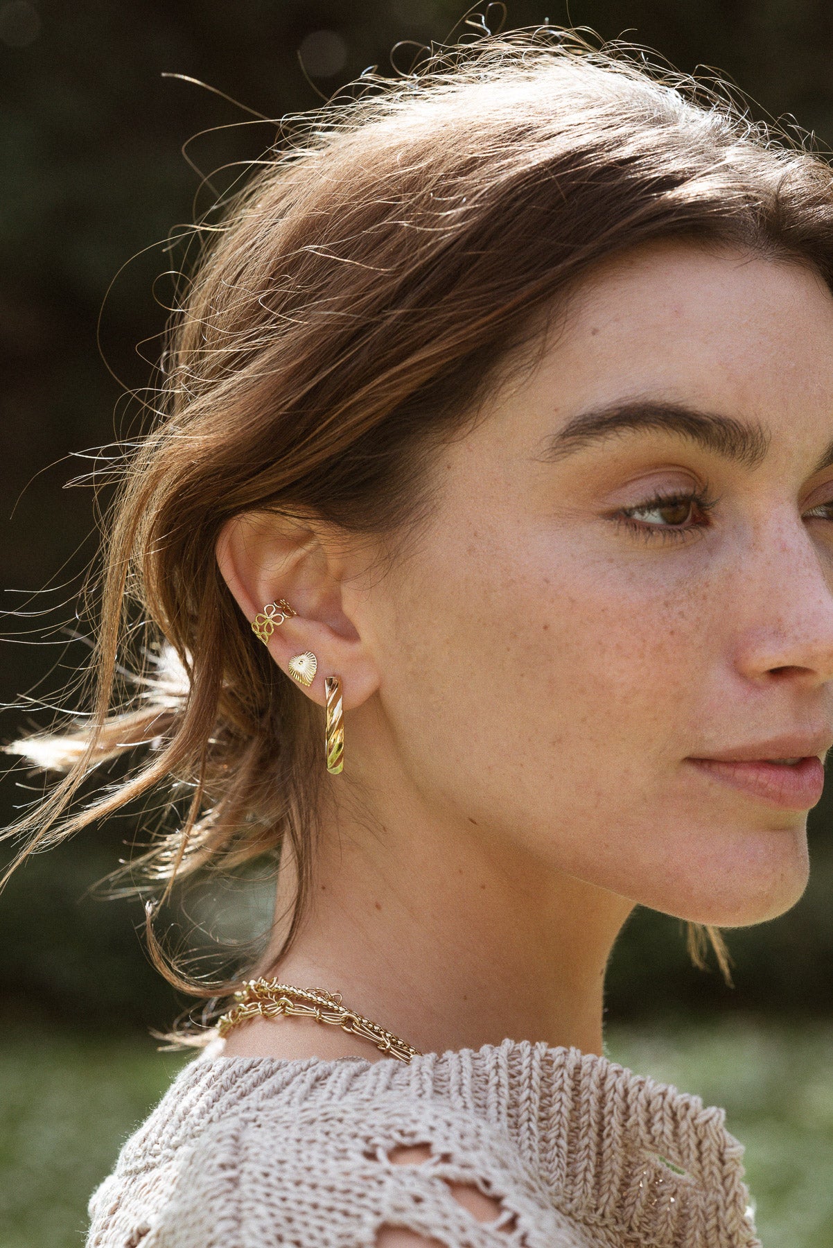 Boucles d'oreilles Paulia - waekura