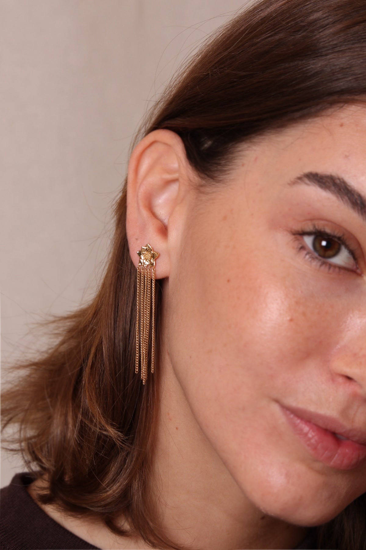 Boucles d'oreilles Rosia - waekura