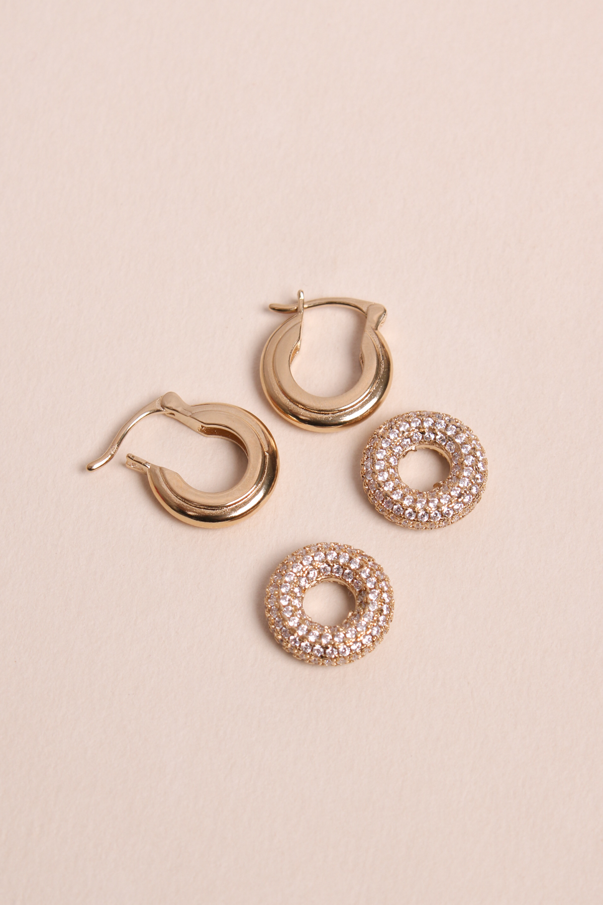 Boucles d'oreilles Luna - waekura