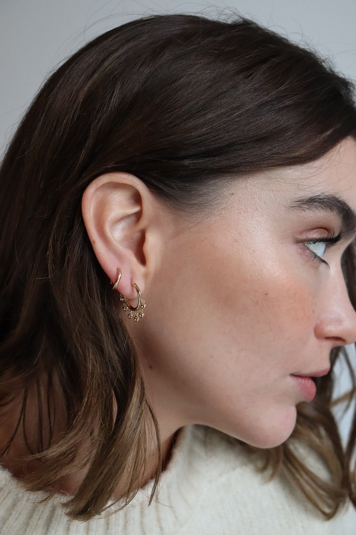 Boucles d'oreilles Victorine - waekura