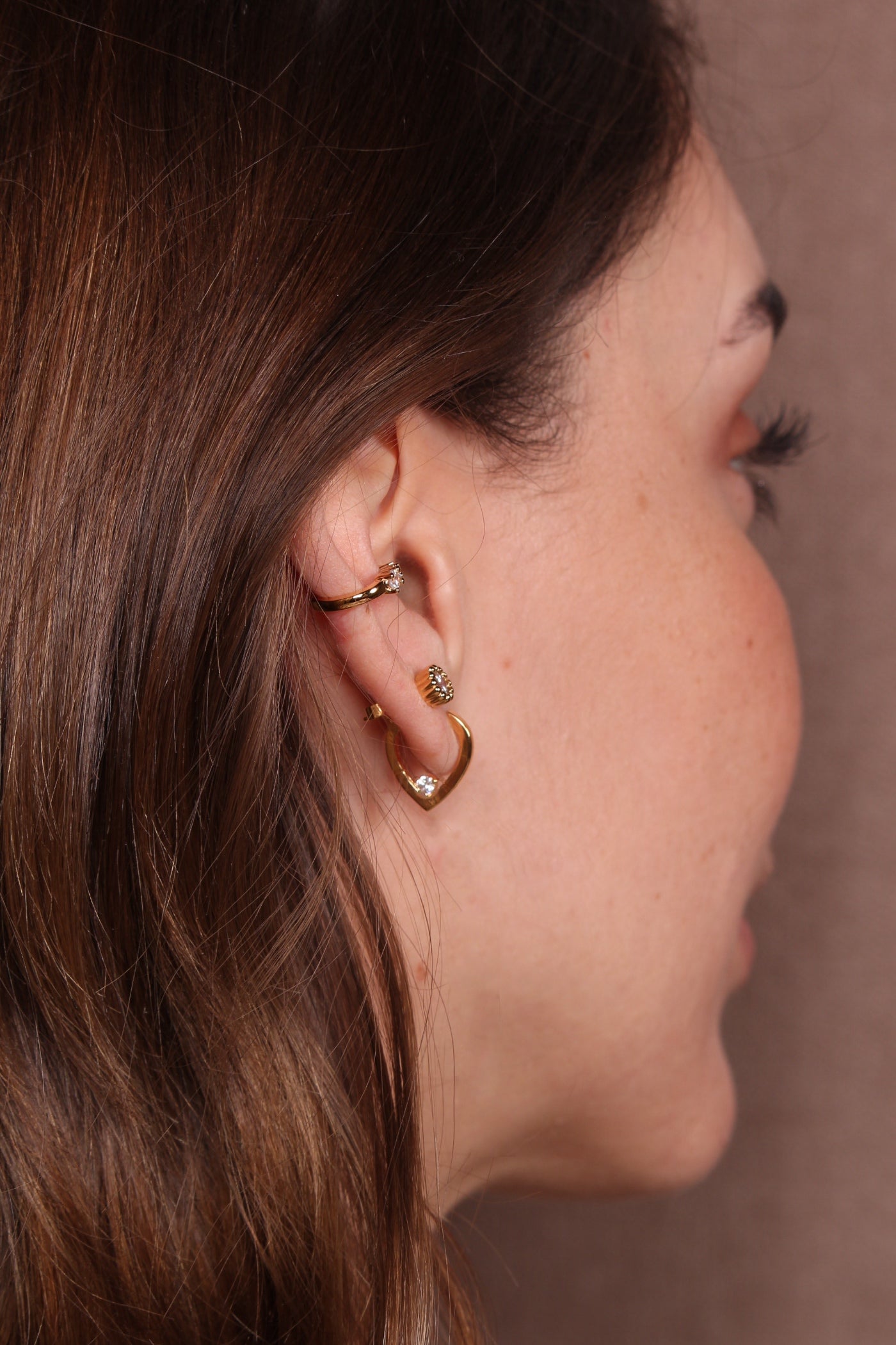 Boucles d'oreilles Audrey - waekura