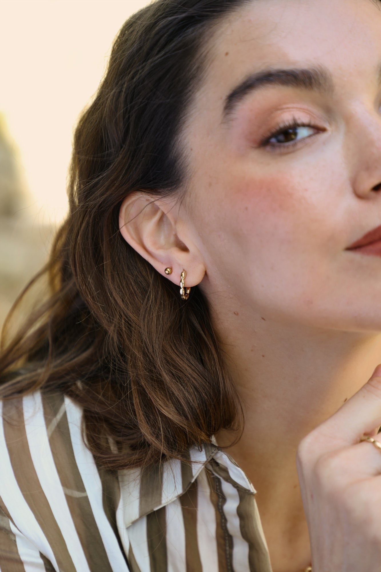 Mini créoles Nino - waekura