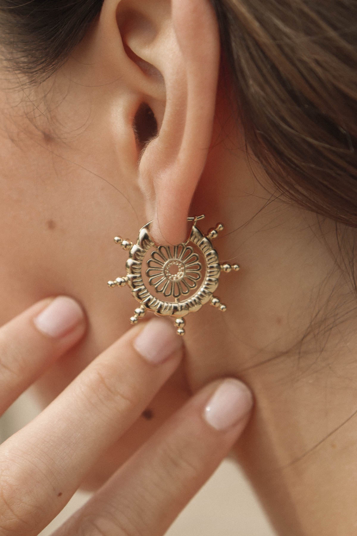 Boucles d'oreilles Bella - waekura