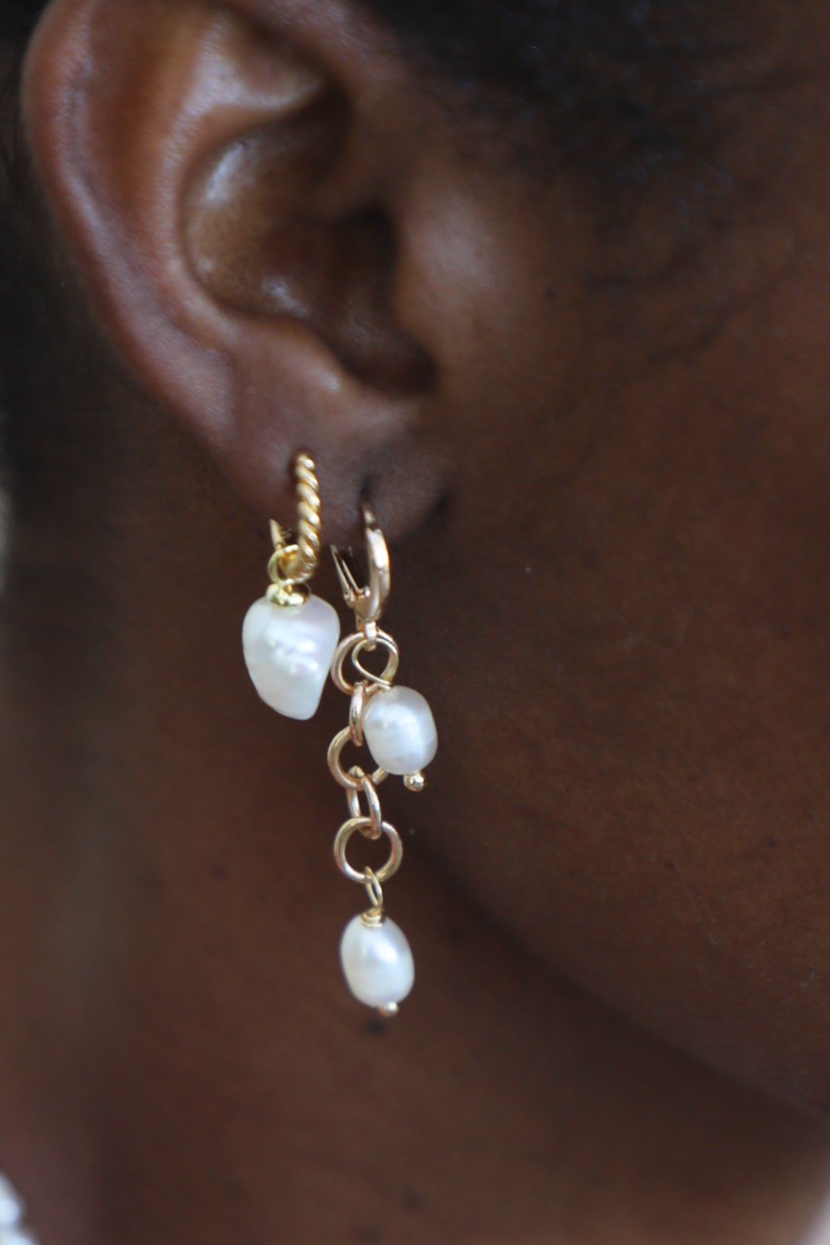 Boucles d'oreilles Deia - waekura