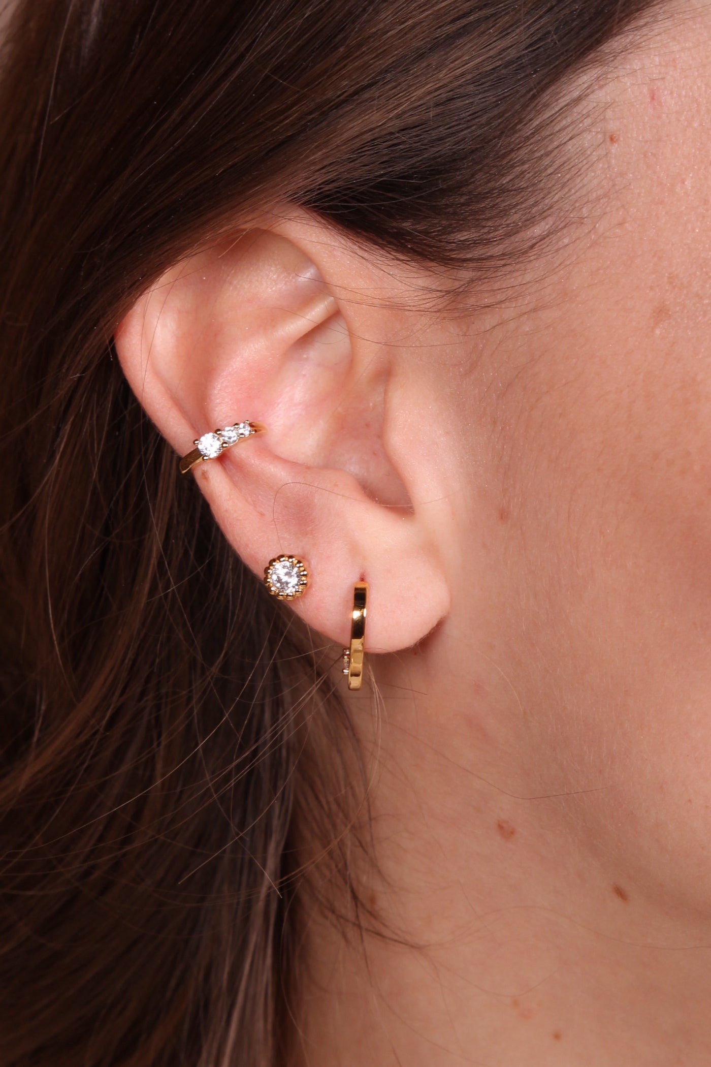 Boucles d'oreilles Audrey - waekura