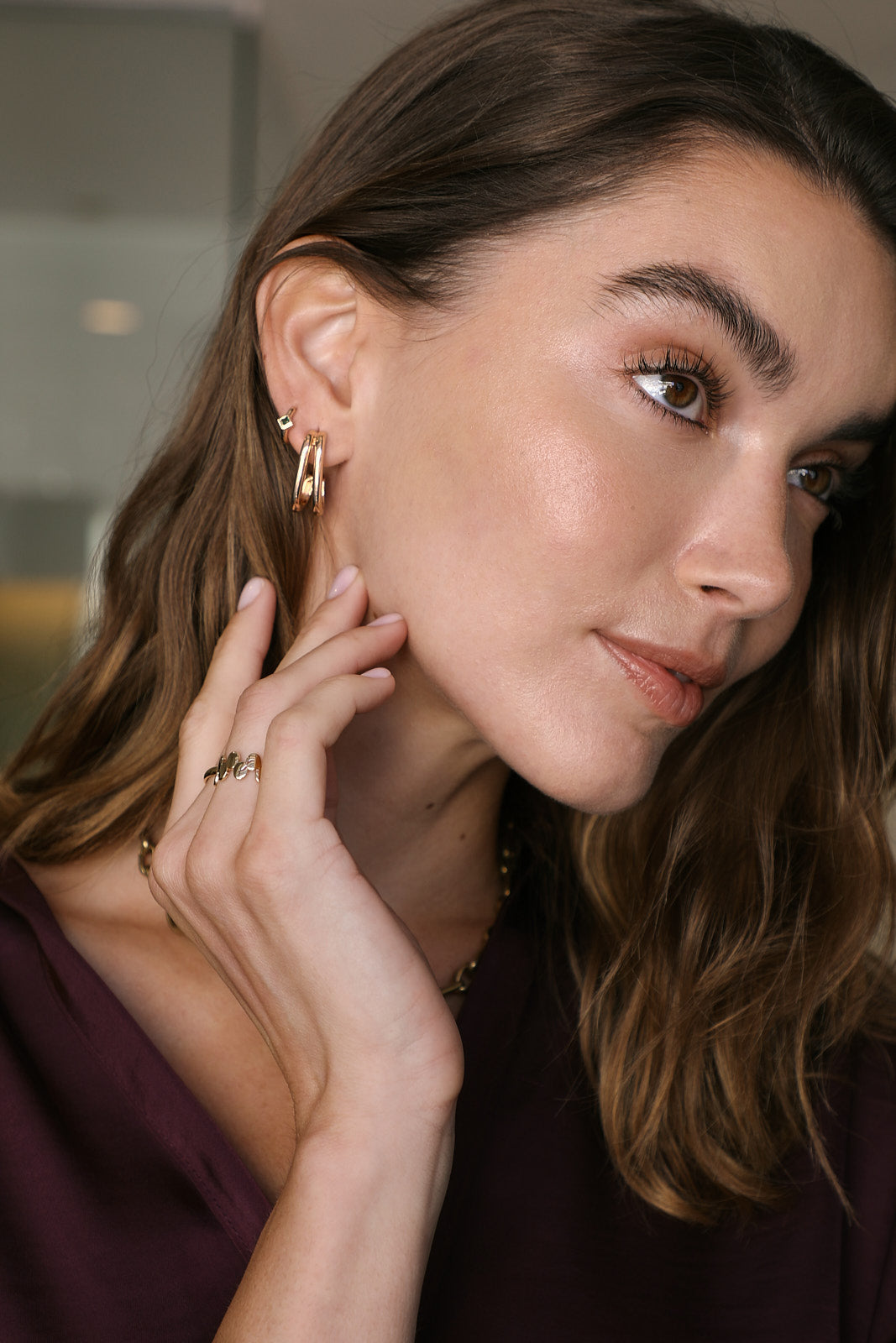 Boucles d'oreilles Mona - waekura