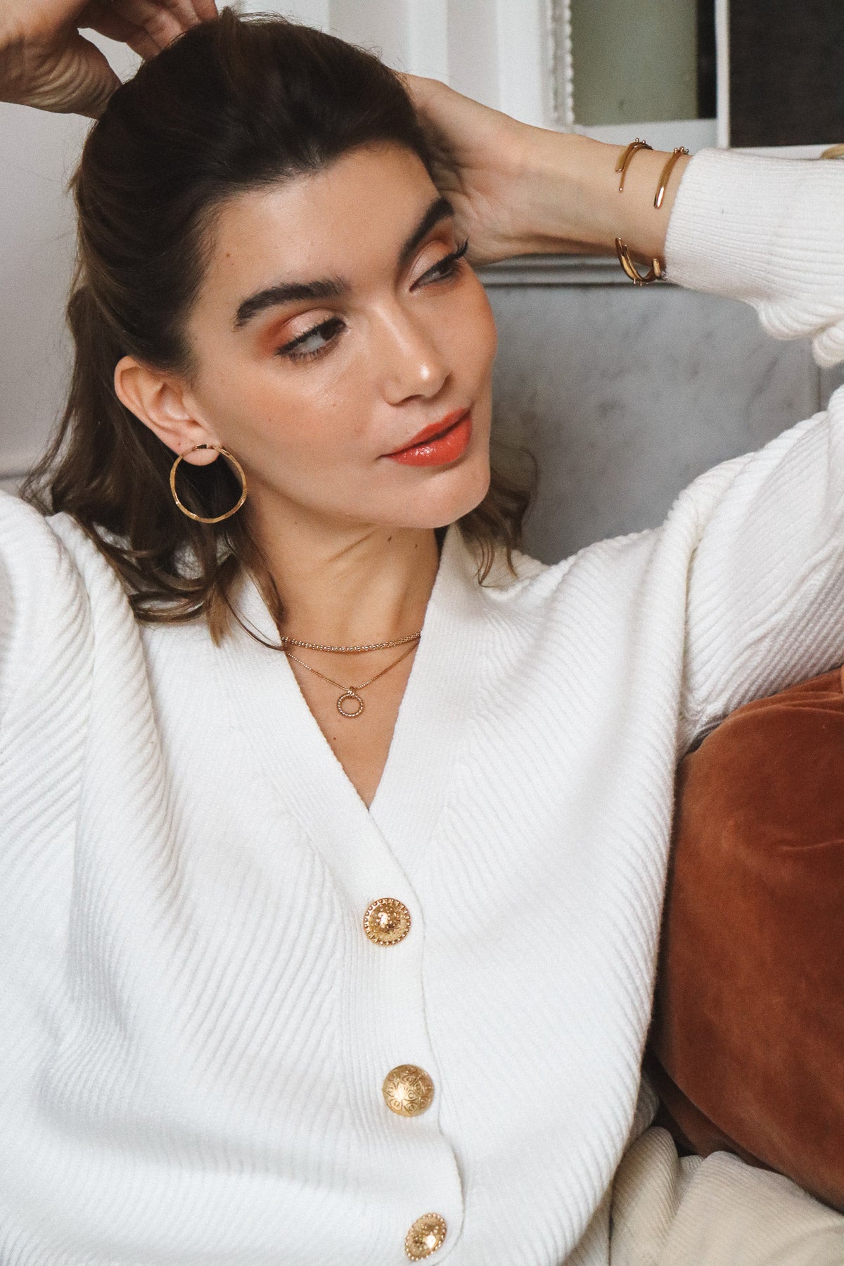 Boucles d'oreilles Alice L - waekura