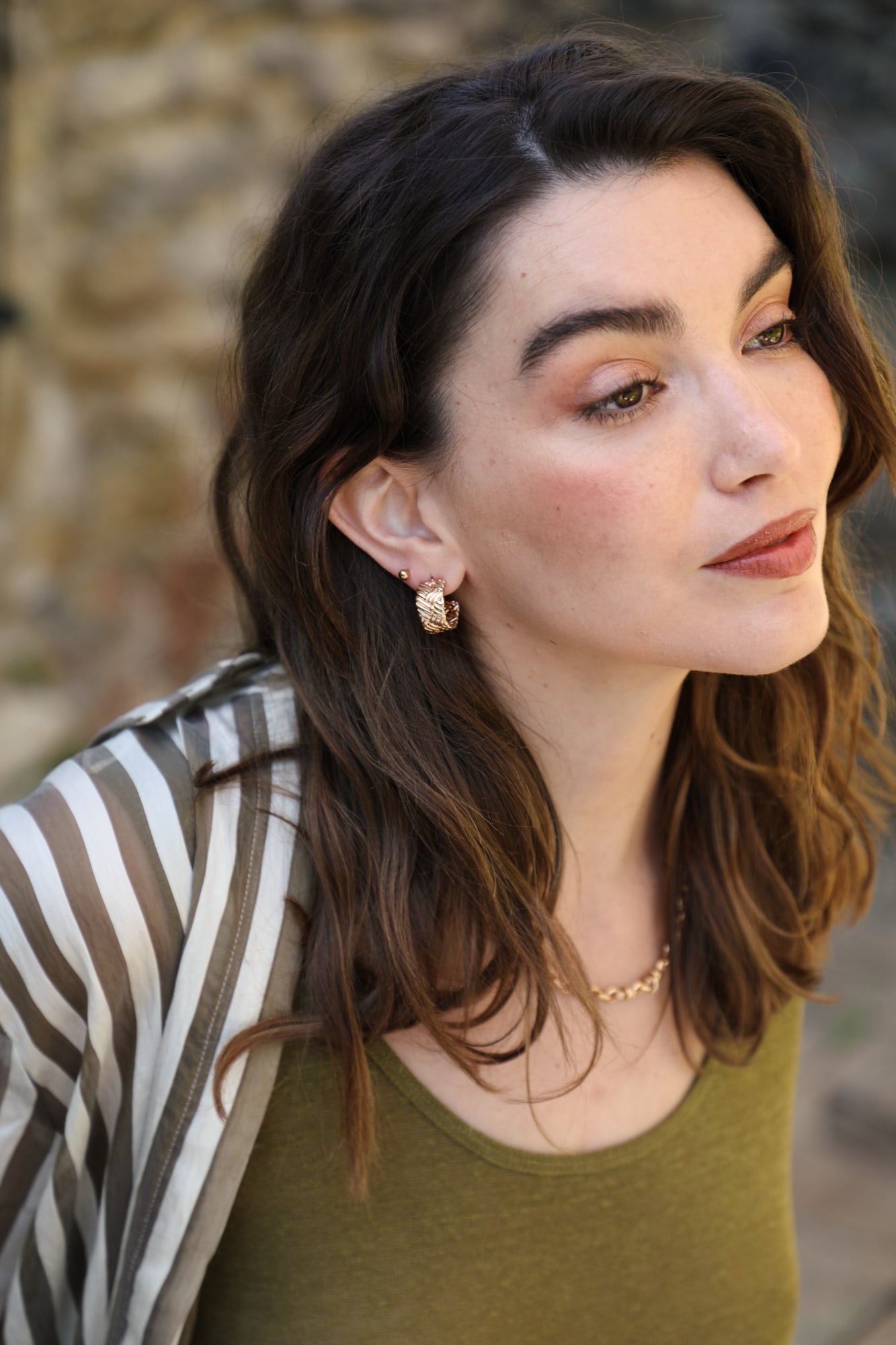Boucles d'oreilles Calista - waekura