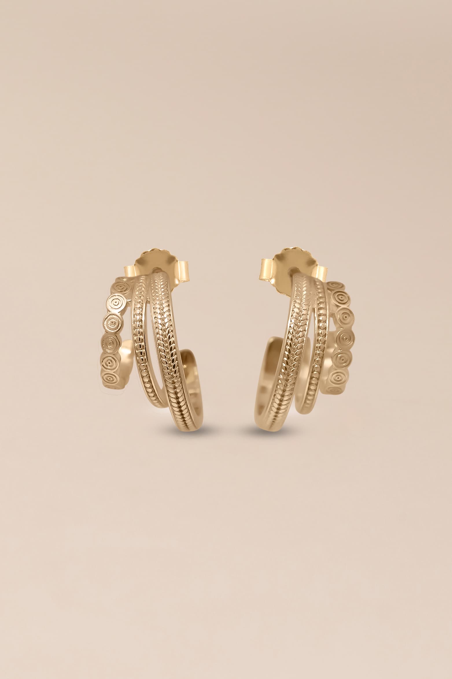 Boucles d'oreilles Islie - waekura