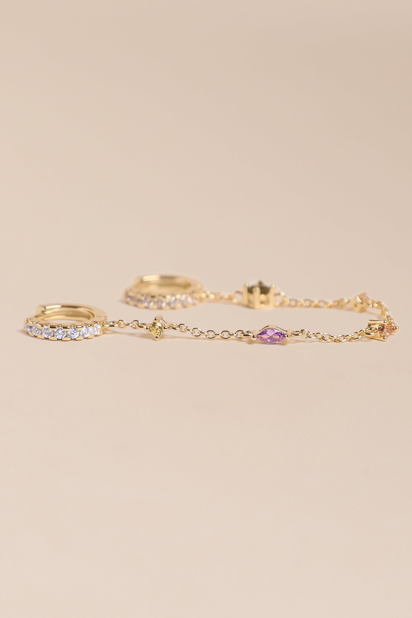 Boucle d'oreille Jude - waekura