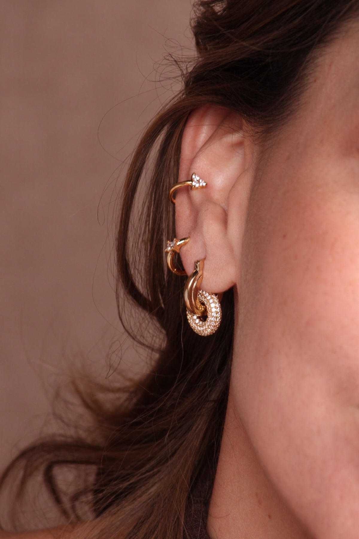 Boucles d'oreilles Luna - waekura