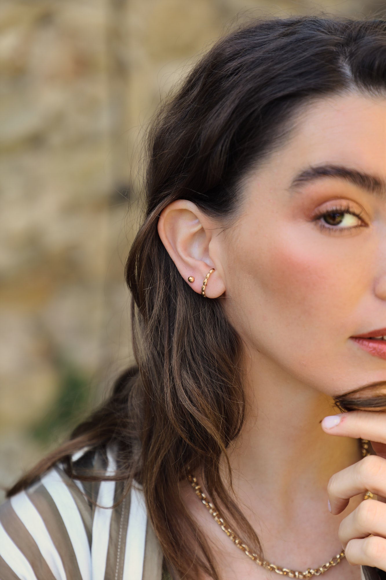 Boucle d'oreille Nino - waekura