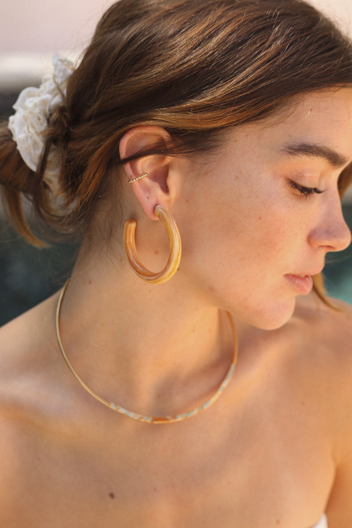 Boucles d'oreilles Poeta - waekura