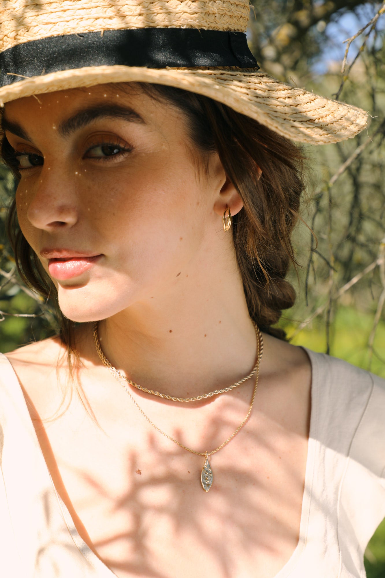 Boucles d'oreilles Sidonie - waekura