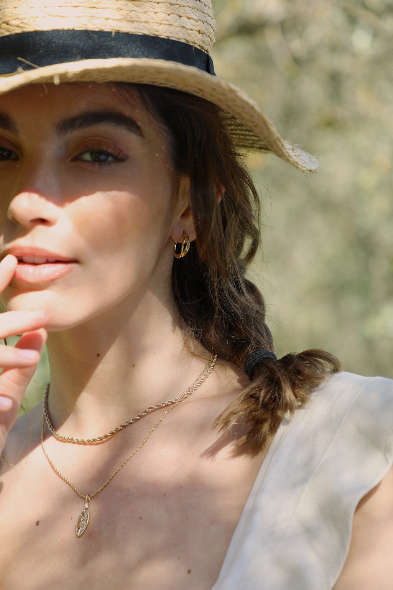 Boucles d'oreilles Sidonie - waekura