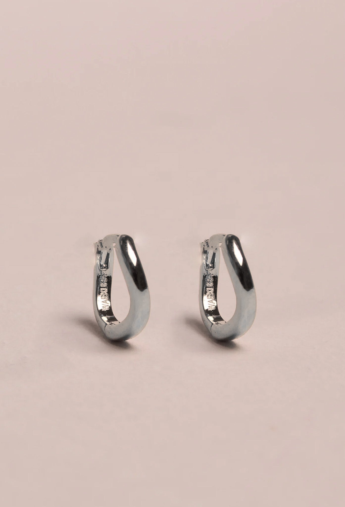 Mini créoles Twist - waekura