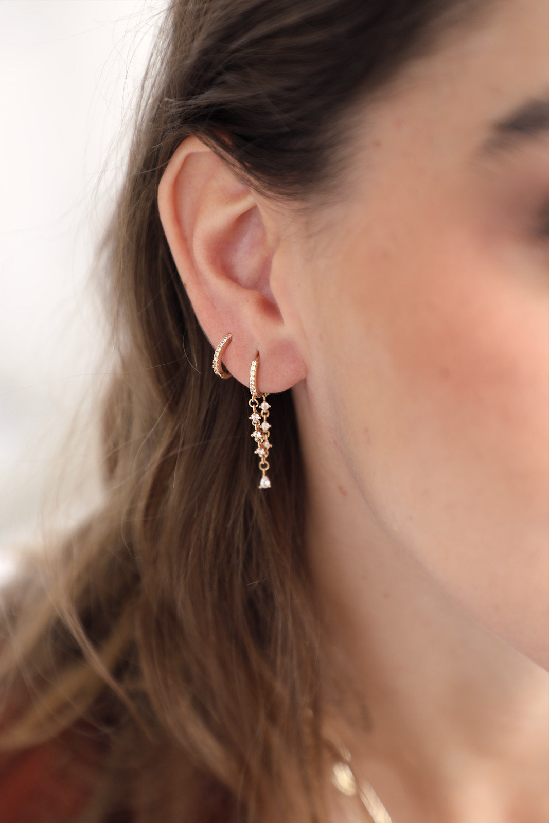 Boucle d'oreille Noam - waekura