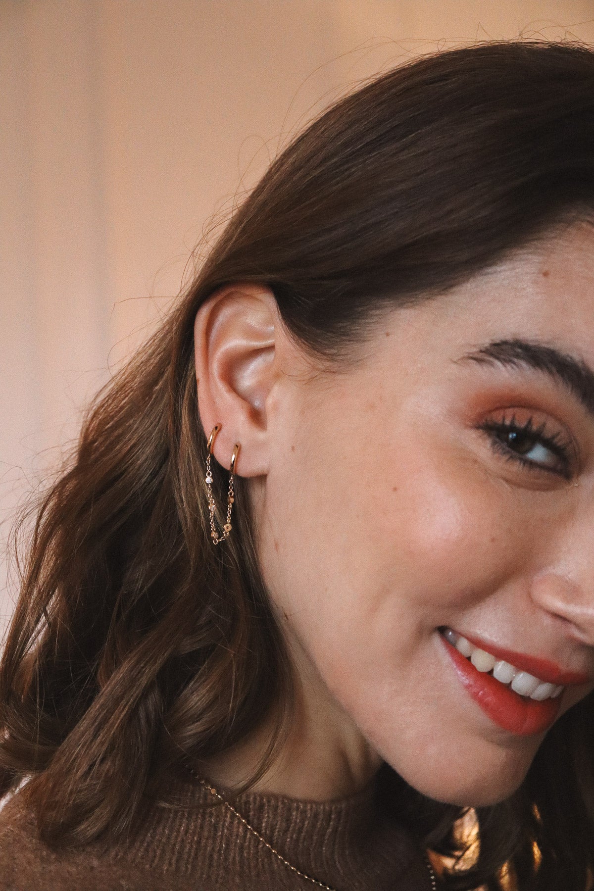 Boucle d'oreille Liam - waekura