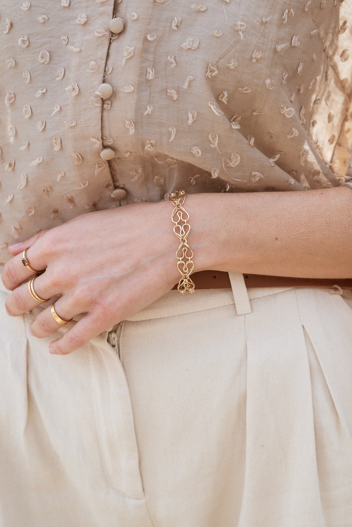 Bracelet Laina - waekura