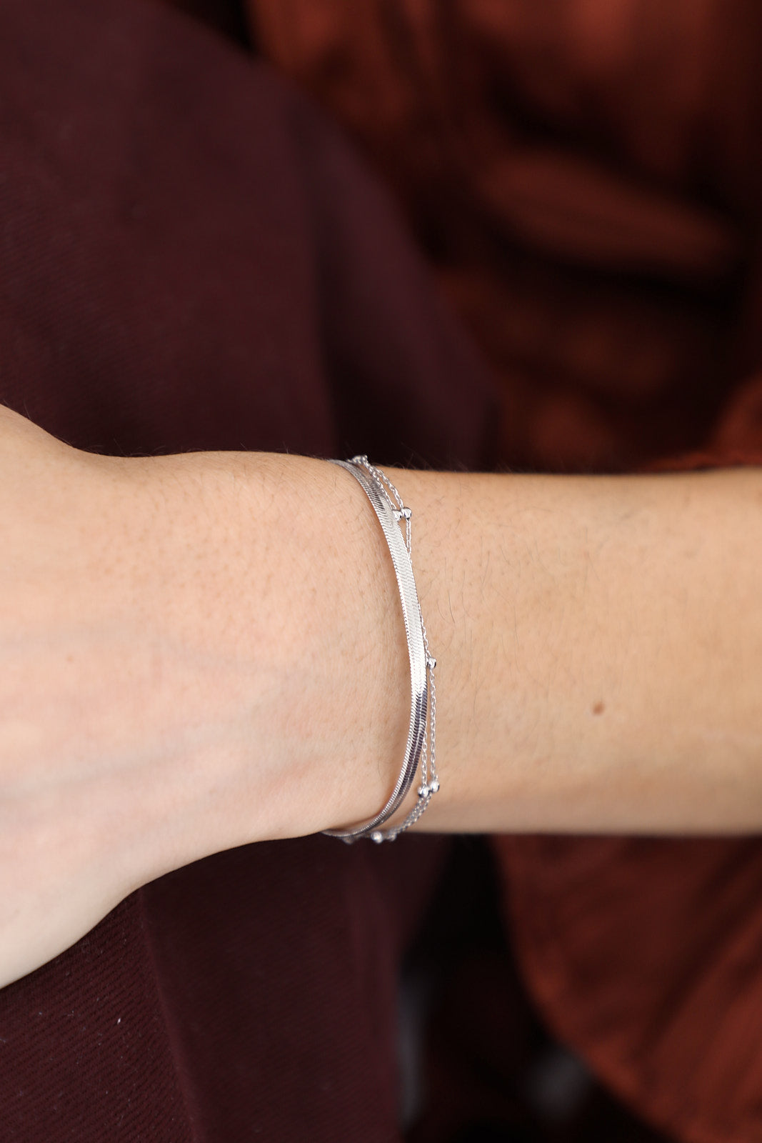 Bracelet Sohanne - Palladium - waekura